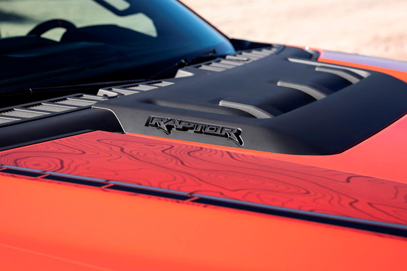 F-150 Raptor R có thể sẽ sử dụng động cơ V8 tăng áp 5,2 lít tương tự từ Mustang Shelby GT500