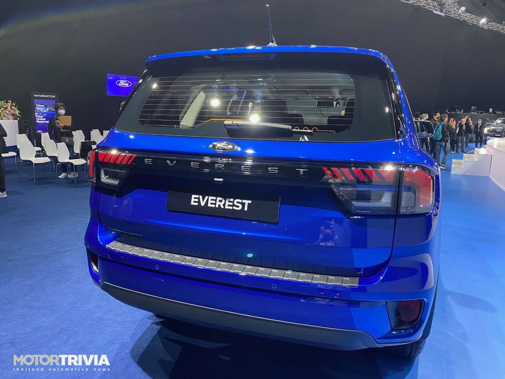 Sau Thái Lan, Ford Everest 2023 sẽ sớm được đưa về Việt Nam và hứa hẹn sẽ tiếp tục là mẫu xe bán chạy nhất trong phân khúc SUV 7 chỗ cỡ trung
