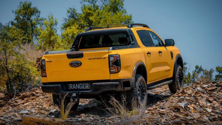 Ford Ranger Wildtrak X 2023 đem lại khả năng đi đa địa hình vượt trội