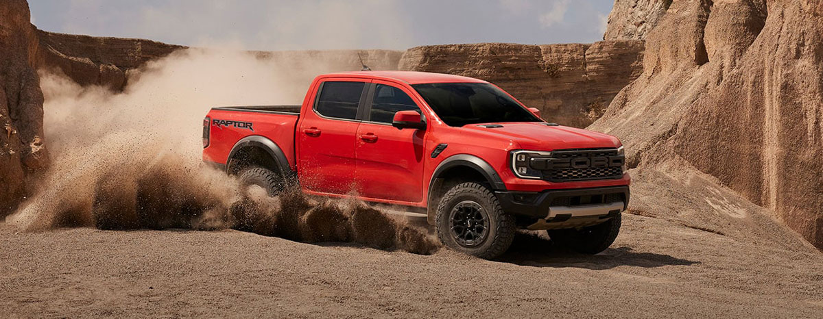 Ford Ranger Raptor Thế Hệ Mới