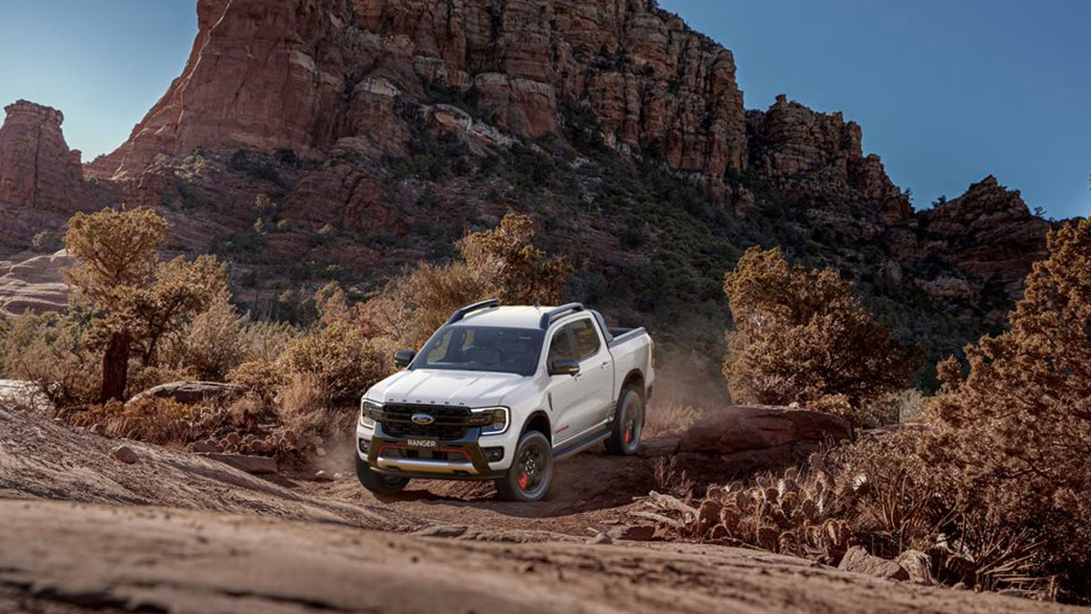 Ford Ranger Stormtrak