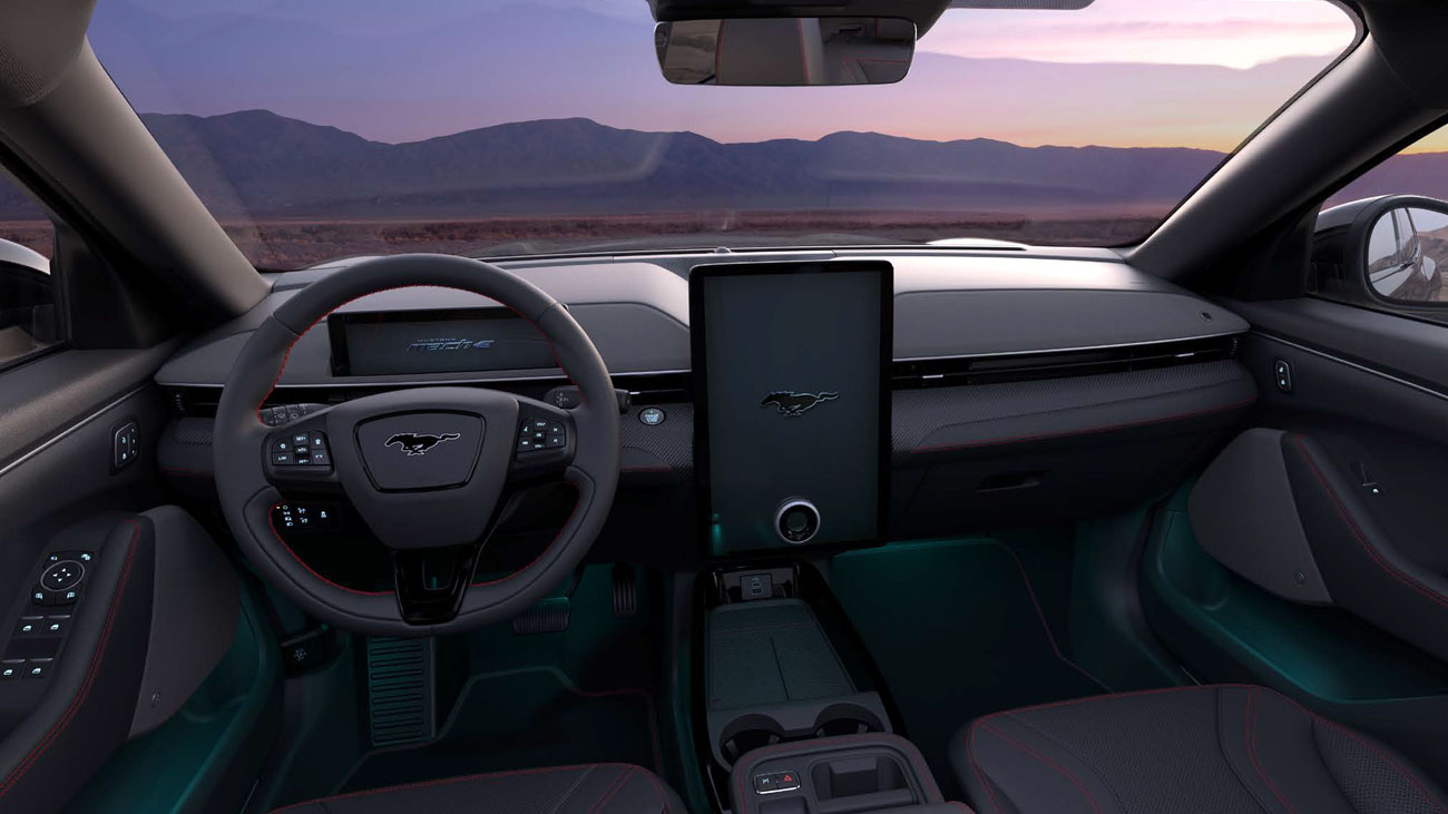 Nội Thất Ford Mustang Mach-E