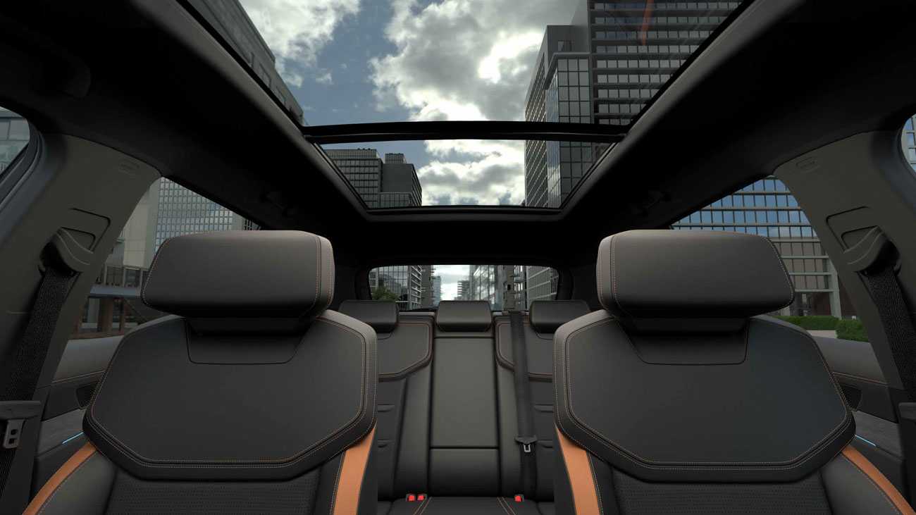 Nội thất Ford Territory