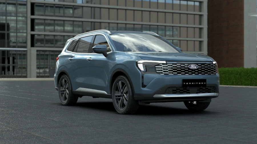 Ford Territory Titanium X