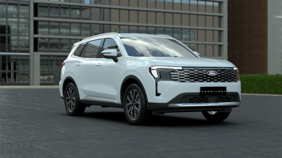 Ford Territory Trend
